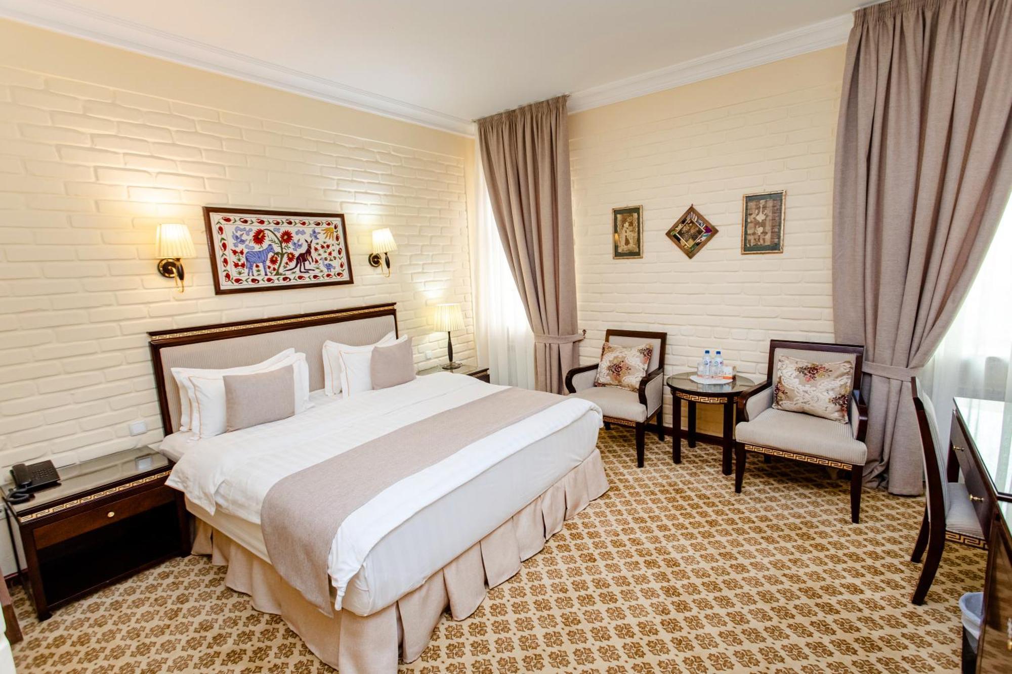 Hotel Grand Samarkand Superior - A Екстер'єр фото