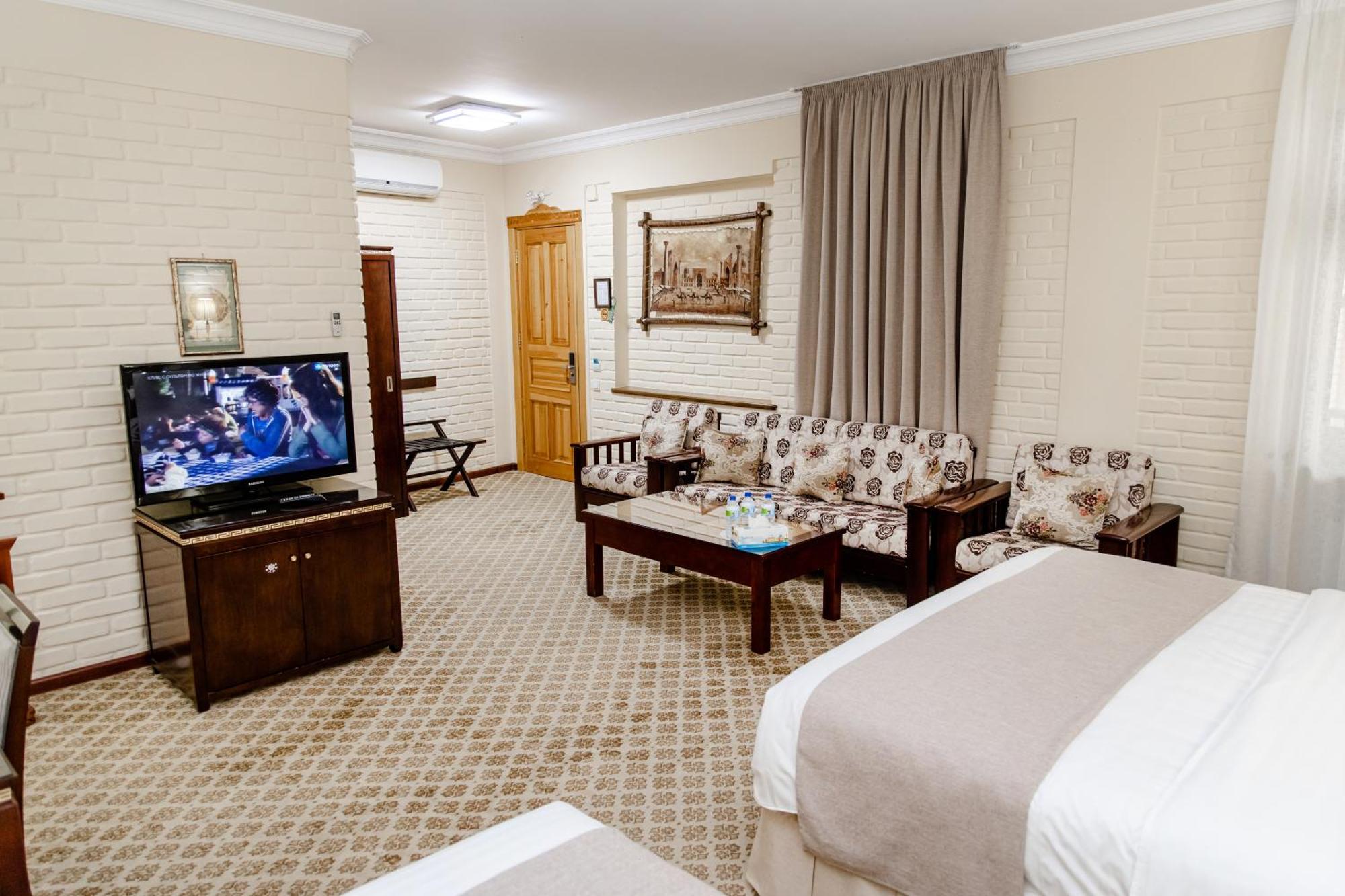 Hotel Grand Samarkand Superior - A Екстер'єр фото