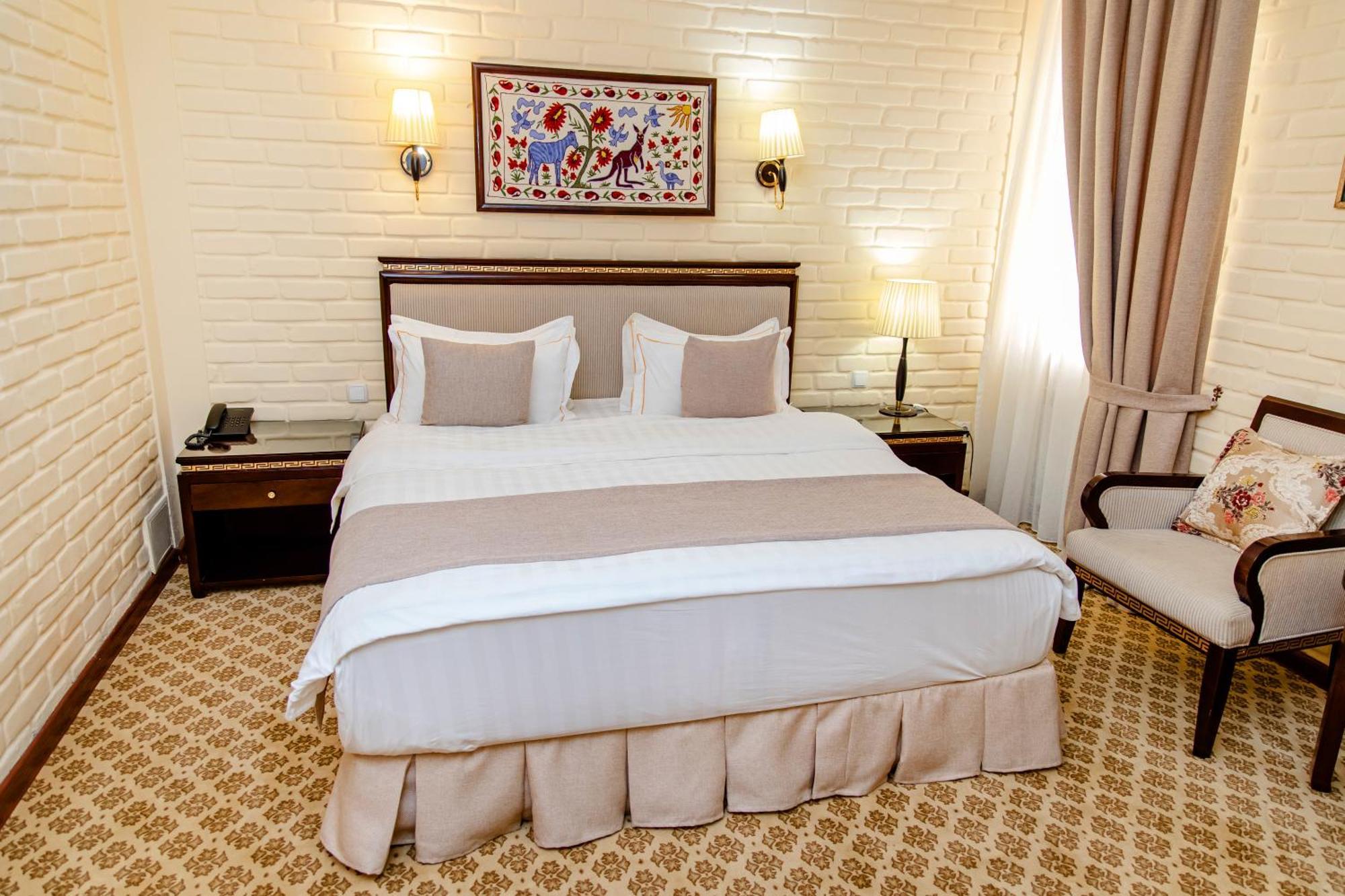 Hotel Grand Samarkand Superior - A Екстер'єр фото