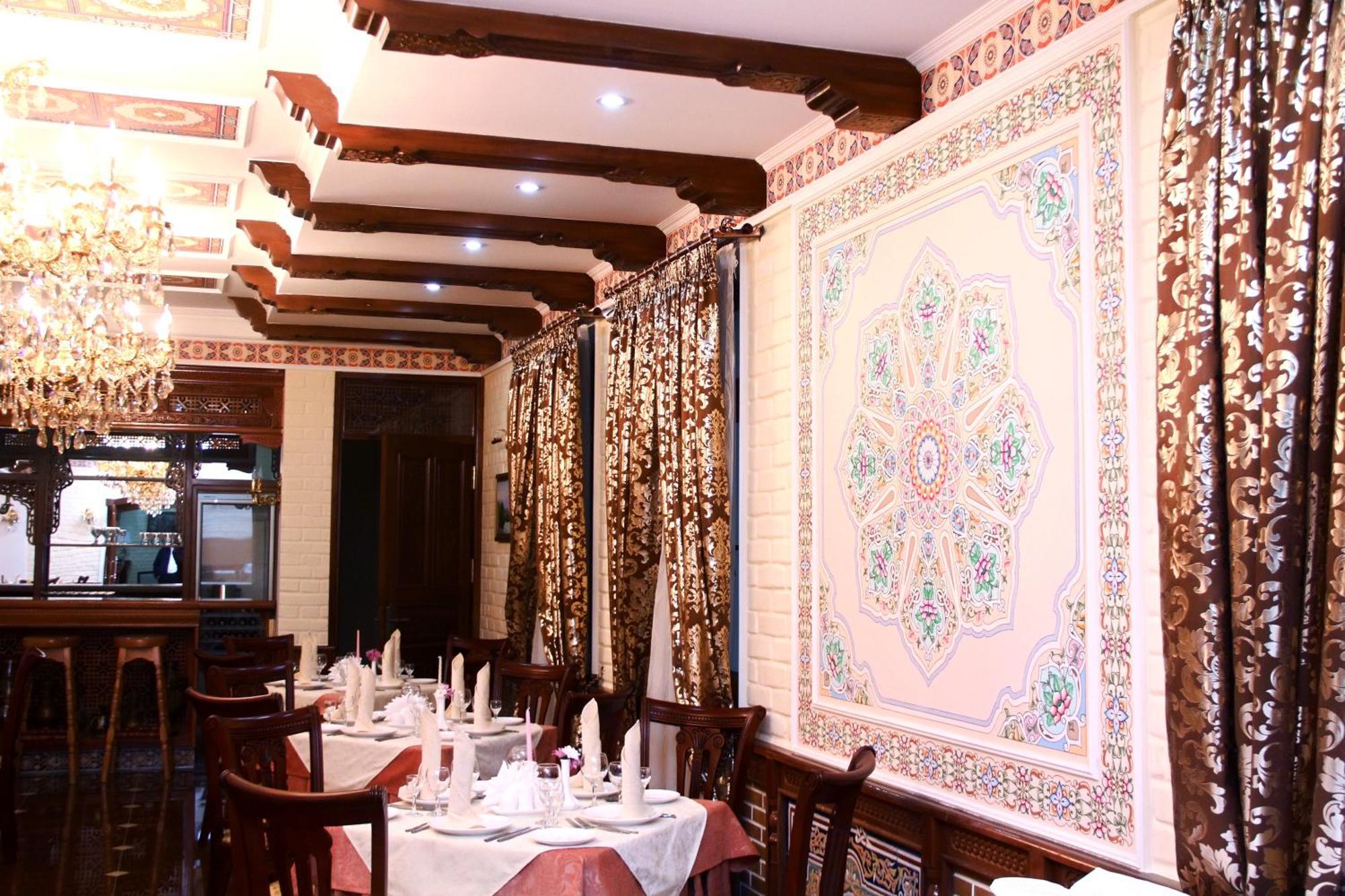 Hotel Grand Samarkand Superior - A Екстер'єр фото