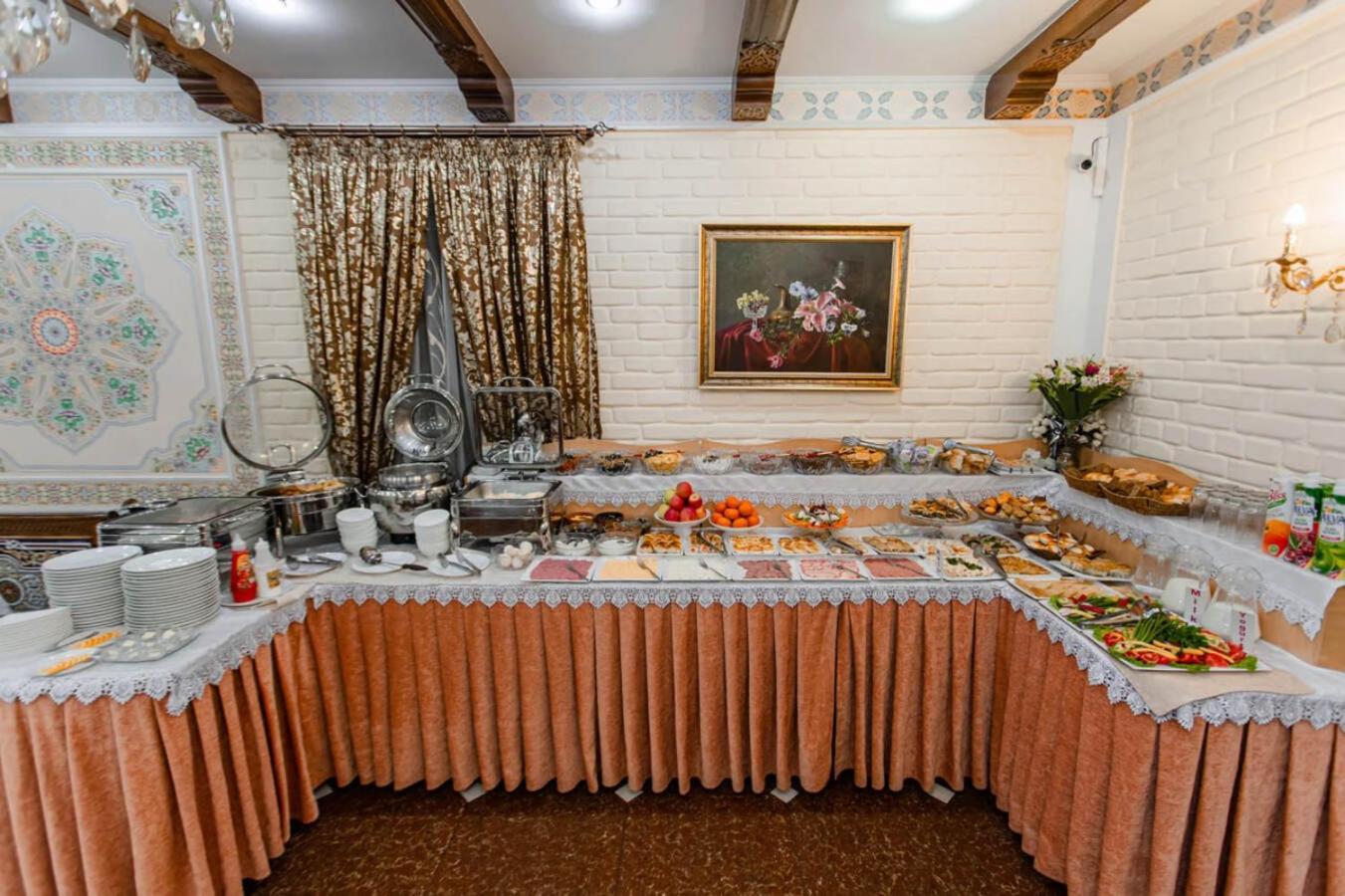 Hotel Grand Samarkand Superior - A Екстер'єр фото