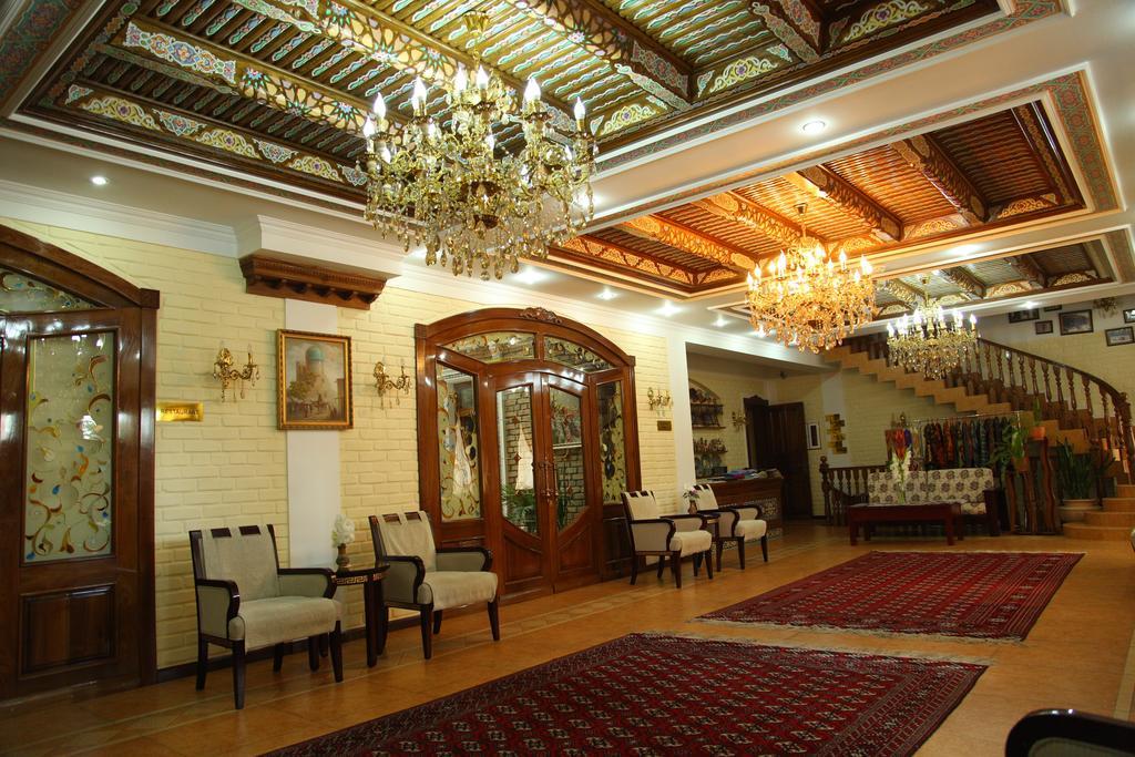 Hotel Grand Samarkand Superior - A Екстер'єр фото