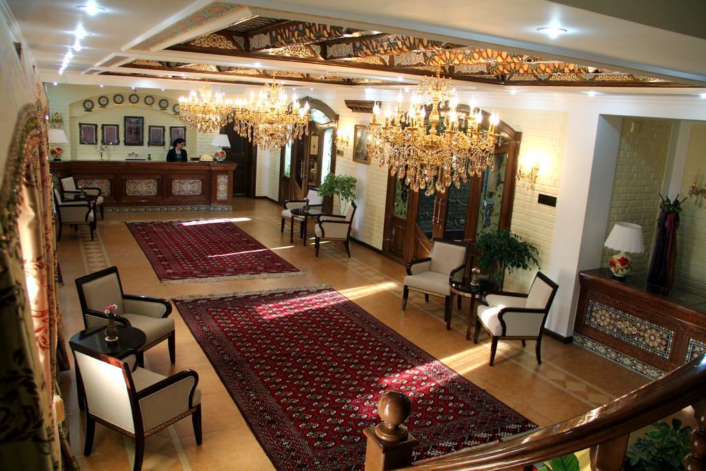 Hotel Grand Samarkand Superior - A Екстер'єр фото