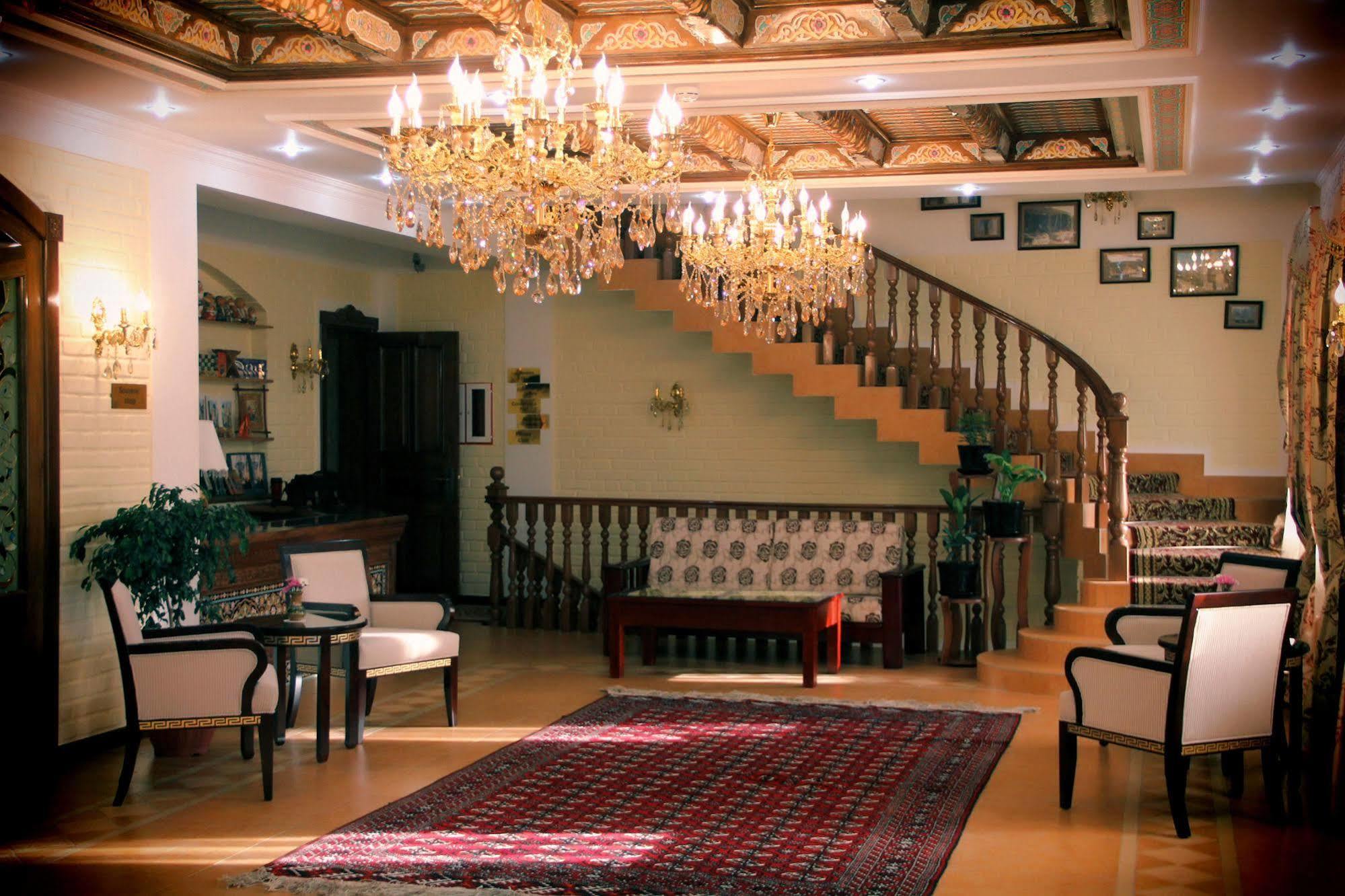 Hotel Grand Samarkand Superior - A Екстер'єр фото