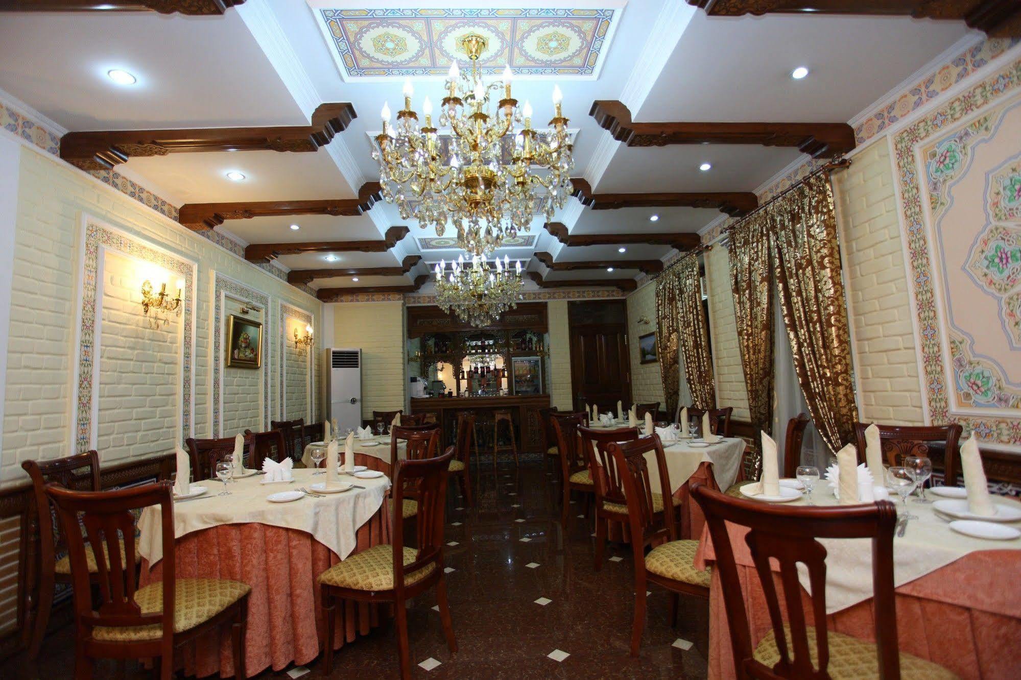 Hotel Grand Samarkand Superior - A Екстер'єр фото