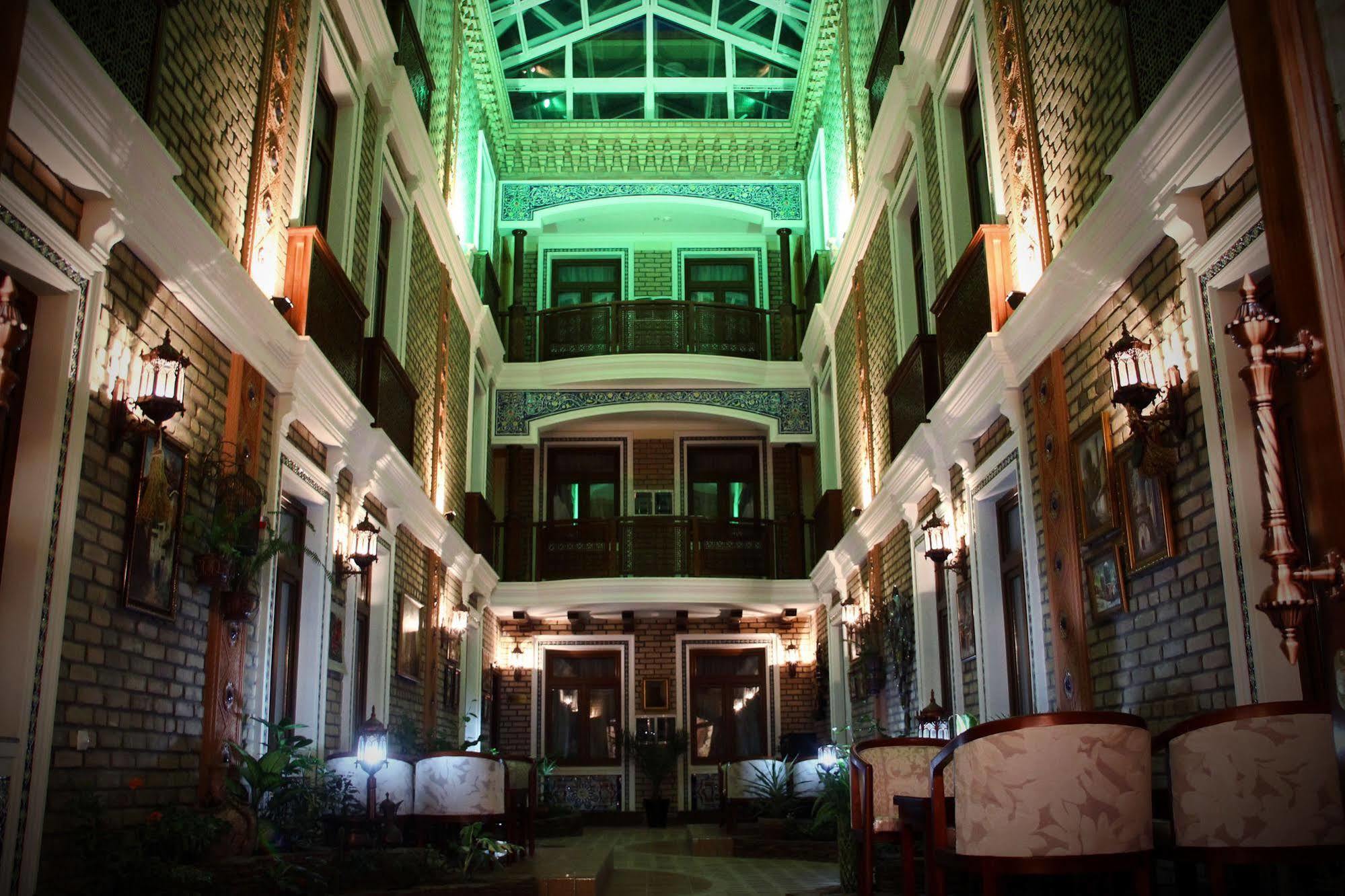 Hotel Grand Samarkand Superior - A Екстер'єр фото