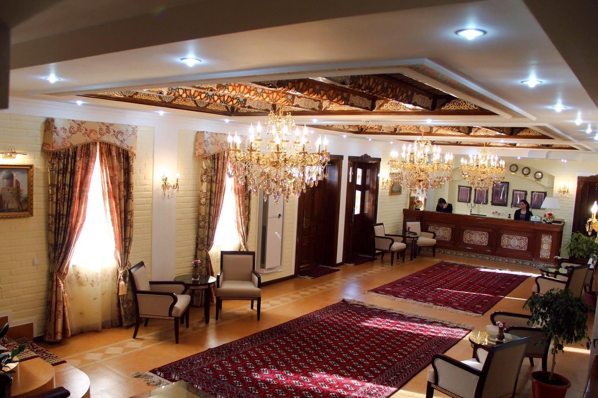 Hotel Grand Samarkand Superior - A Екстер'єр фото