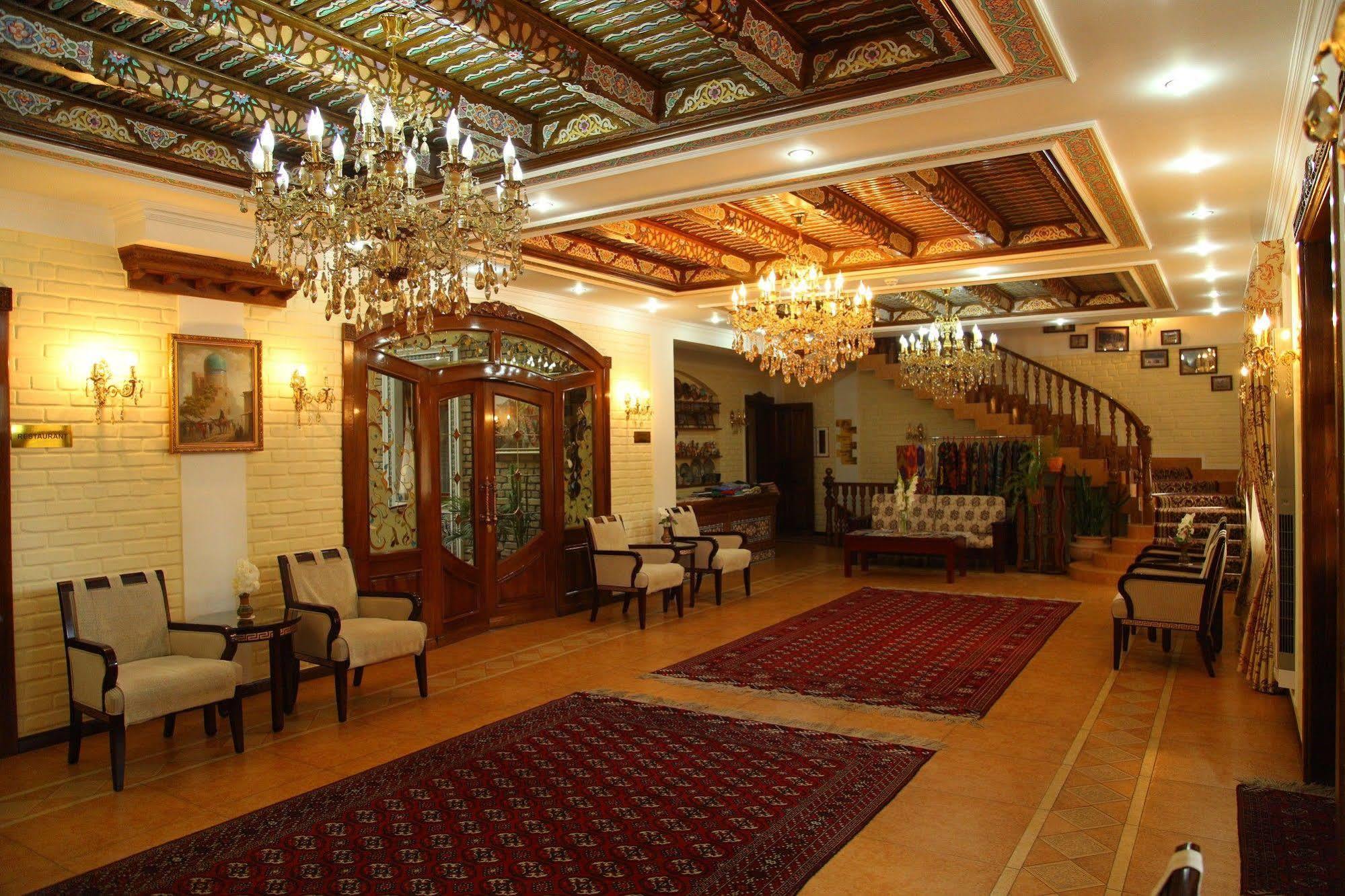 Hotel Grand Samarkand Superior - A Екстер'єр фото