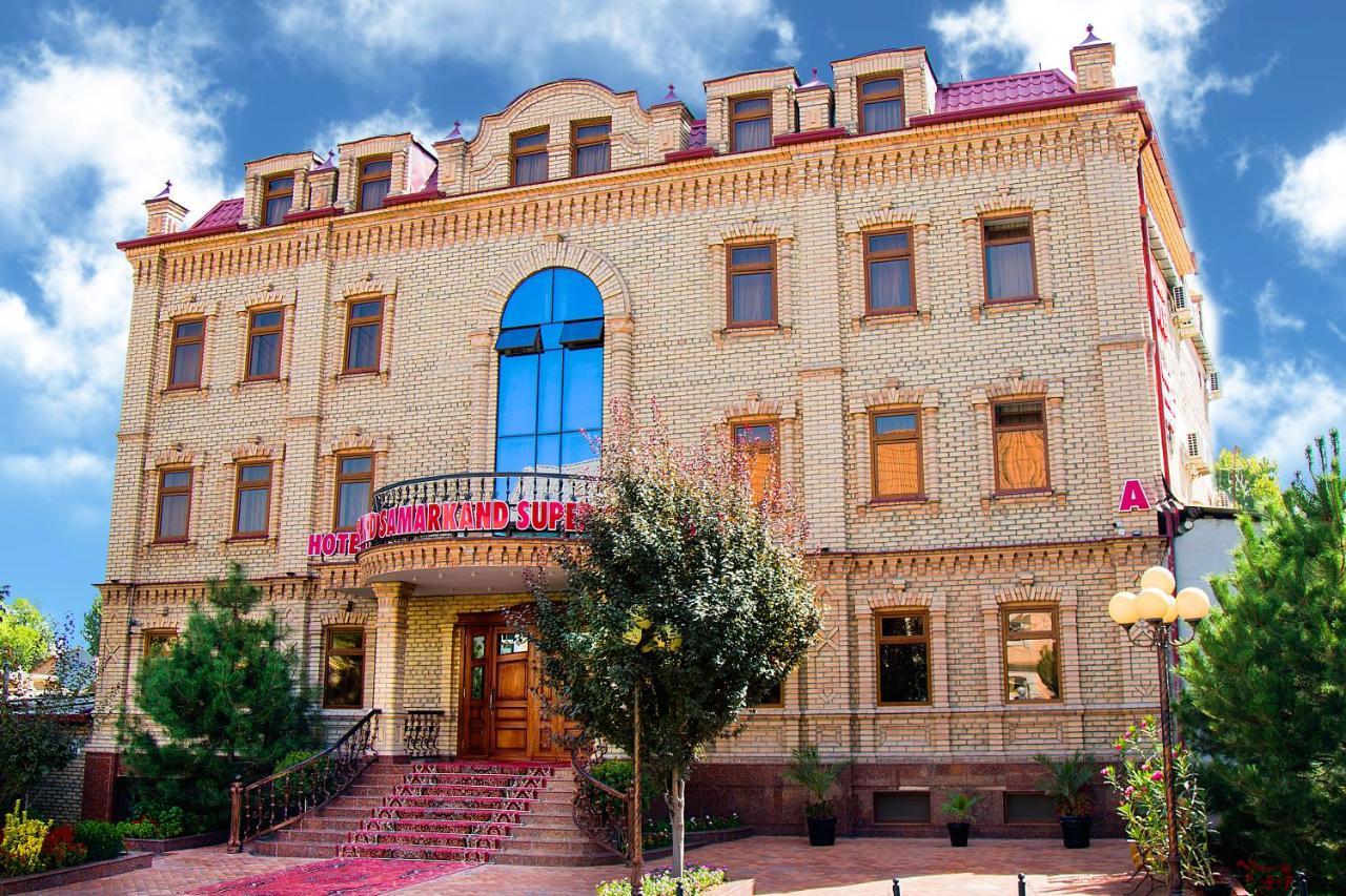Hotel Grand Samarkand Superior - A Екстер'єр фото